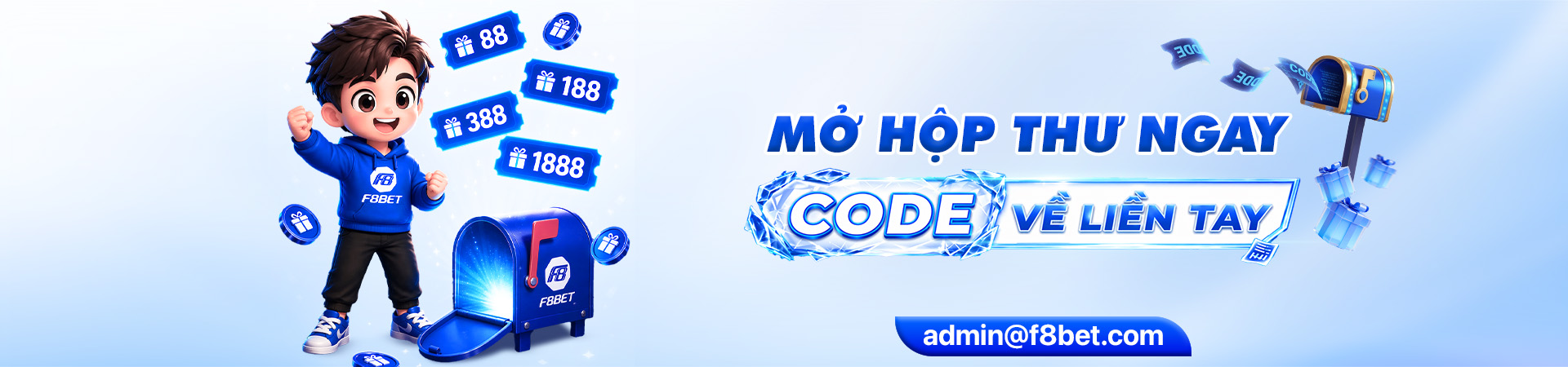 đăng nhập chơi ngay code về liền tay tại f8bet